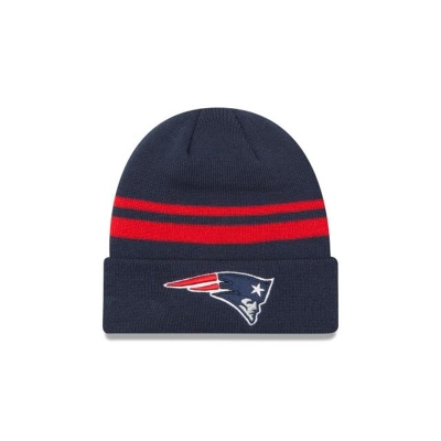 Sapca New Era New England Patriots NFL Cuff Knit Beanie - Albastri